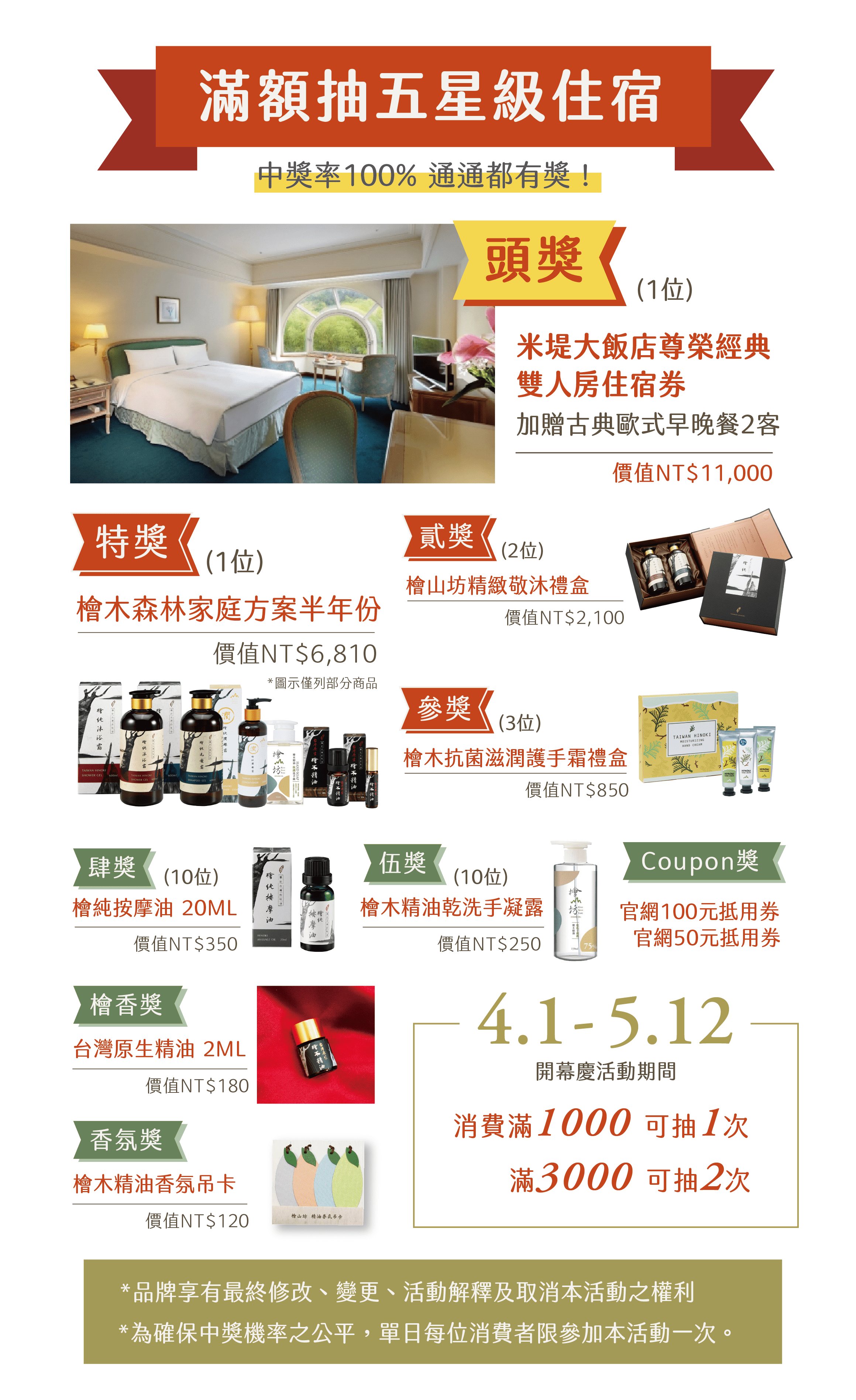 檜山坊 誠品信義店開幕慶【 三重優惠懶人包】