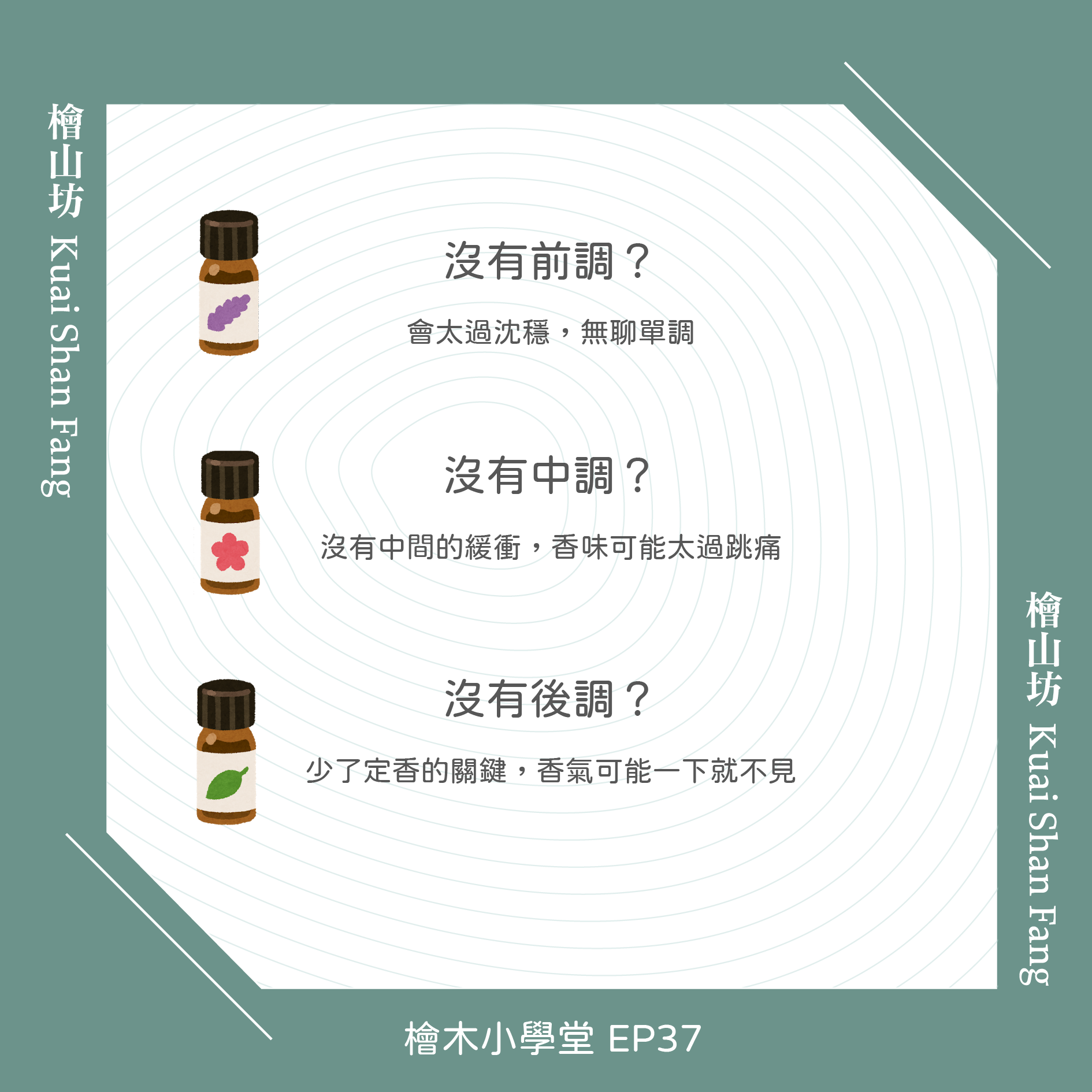 ▍如何調出適合自己的精油香氣?簡易上手的調香攻略 ▍